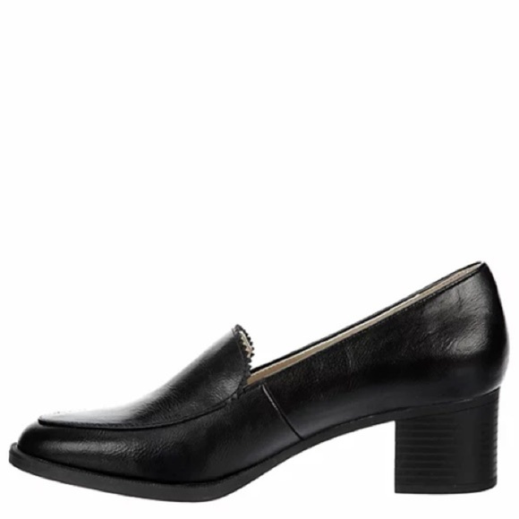 Lauren Blakwell Gwen Pump Black Chunky Heel, 8.5, NWOT, Dress Shoe - Picture 4 of 12